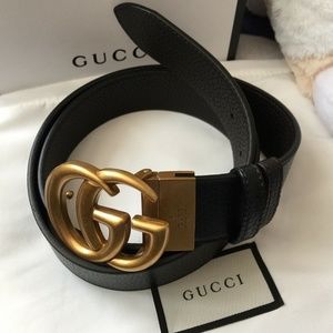 Original Gucci Belt Double G For Men